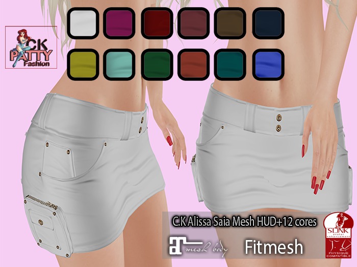 :: C.K Alissa Saia Cores::