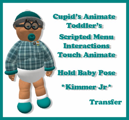 *CUPIDS ANIMATED TODDLER*  Kimmer Jr