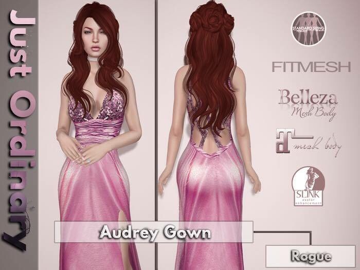 Audrey Gown Rogue