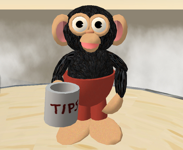 Cartoonimals Monkey Tip Jar