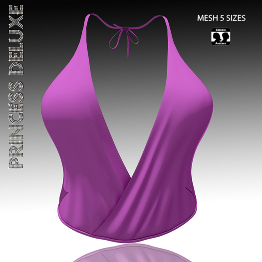 :.P.D.TOP Miranda FUSCIA