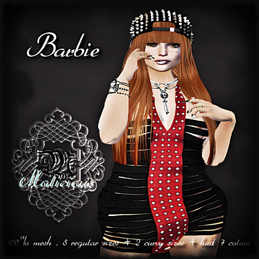 MALIcious_Barbie [Wear/Add to Unpack]