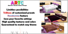 Akaesha's Remote Texture Changer (Leather Fabric Metal Wood Textures) Trillions of Options & More! ARTC