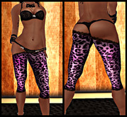 *Fashion Style* Legging leopard pink/sexy/Women