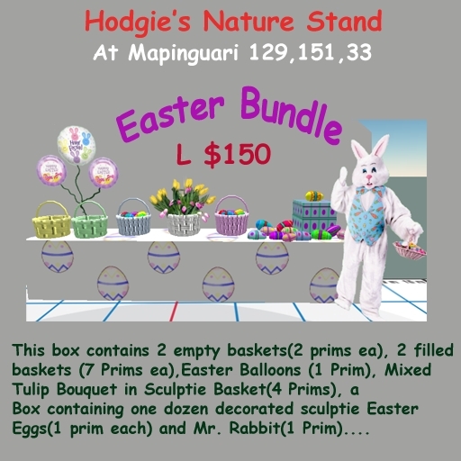 Easter Sculptie Eggs Baskets Mixed Bouquet Tulips Easter Balloons bunny