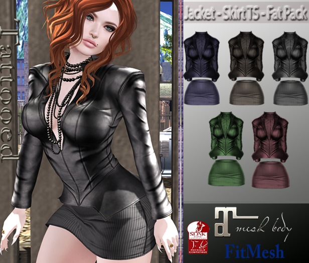 Jacket - Skirt TS - Fat Pack