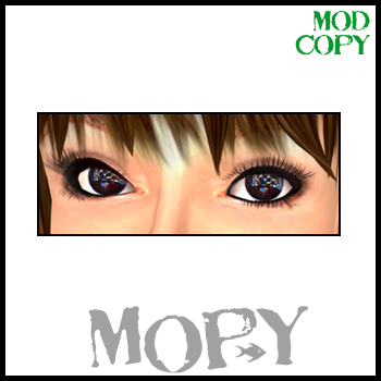 MOPY Mosaic eyes (large)