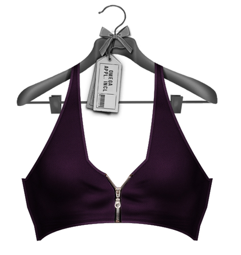 L'Armoire ll Zipper Top