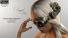 Azoury angel blinkers black mp