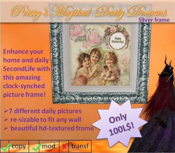 Prissy's Majikal Daily Dreams (Silver)