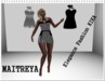 Second Life Marketplace - DK KIKA DOTS SWIM CORSET MAITREYA