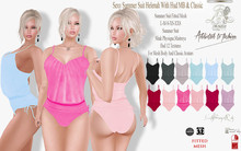 LSR -  Sexy Summer Suit Helenah With Hud MB & Classic