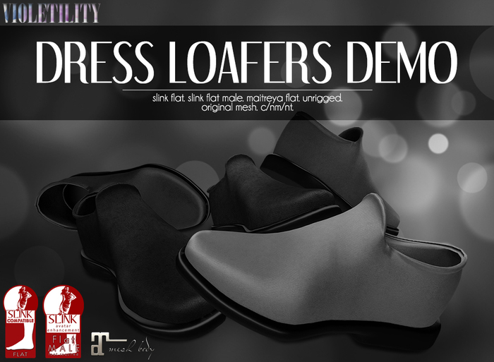 Violetility - Dress Loafers [DEMO]