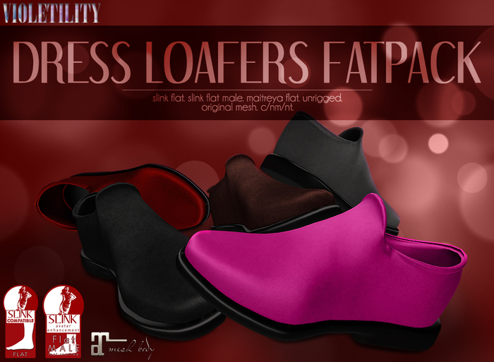 Violetility - Dress Loafers [FATPACK]