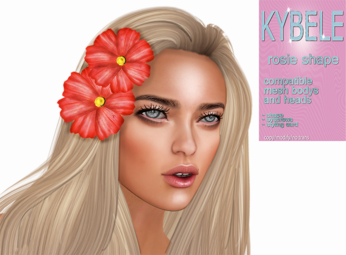 ::KYBELE:: Rosie Shape