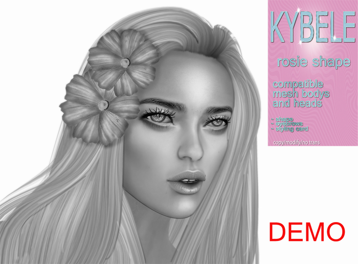 ::KYBELE:: Rosie Shape DEMO