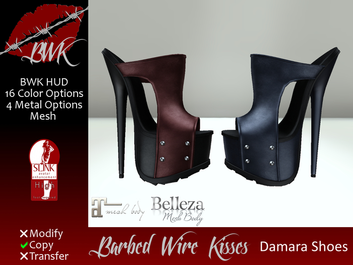 {BWK} Mesh Damara Shoes (Boxed)