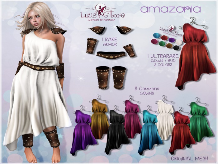 Amazonia Dress Pink S