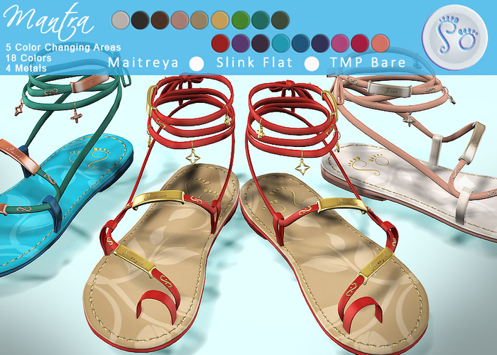 Slipper - DEMO Mantra Sandals FP