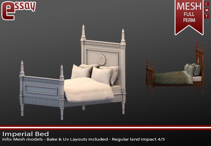 [E] Imperial Bed