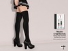 Nyu mary jane w high knee socks %28ad%29
