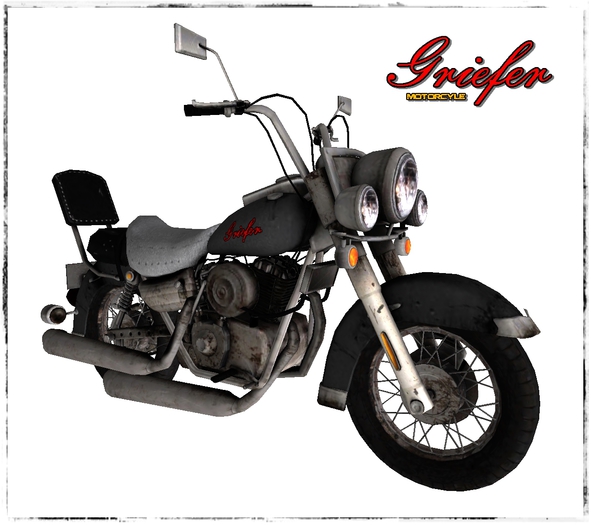 [RRMC]Griefer Motorcycle - KCP/ACS