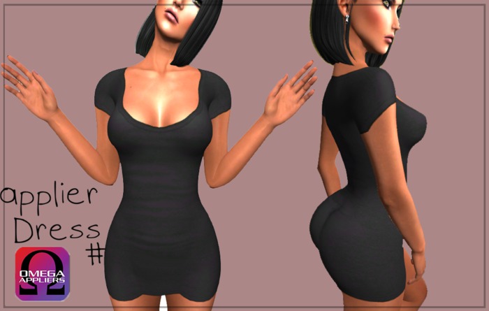Danai Dress Black