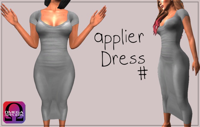 Dress Chumba Grey pale