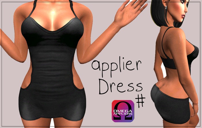 Rema Dress Black