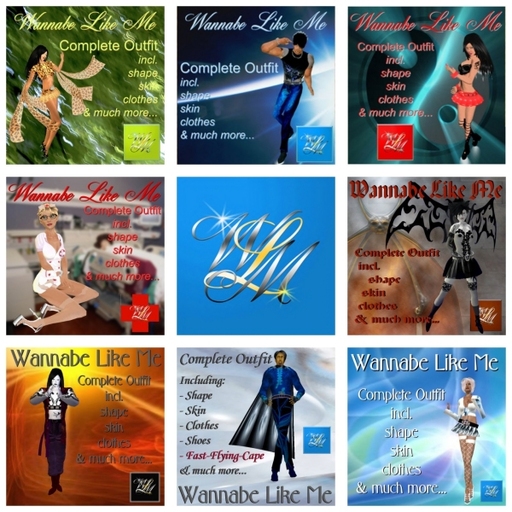 Wannabe Like Me BOX #02