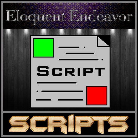 Car Seat - Scripts by Eloquent Endeavor