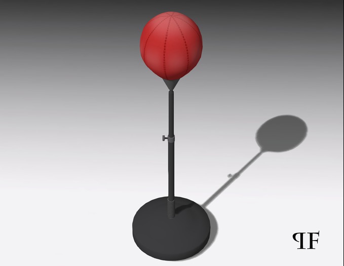Punching ball 001