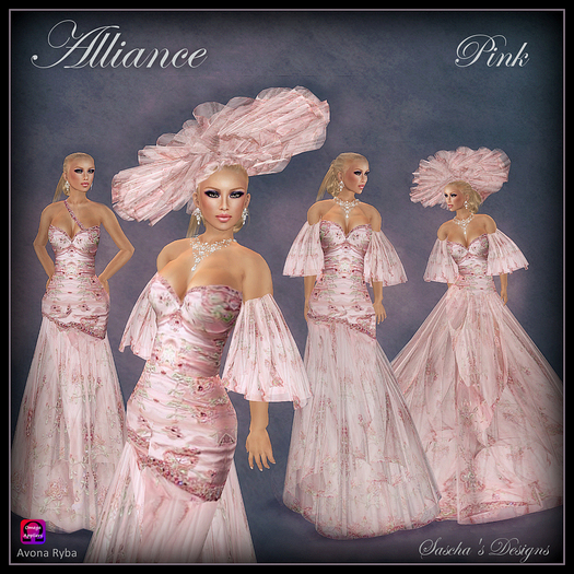 SAS - Alliance Pink (+ Omega)