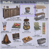 {what next} Little Barbeque (boxed)