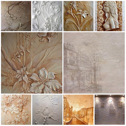  Decorative plaster and bas relief 2