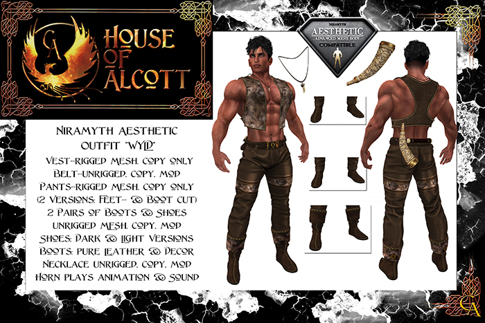 HOA AESTHETIC Outfit WYLD