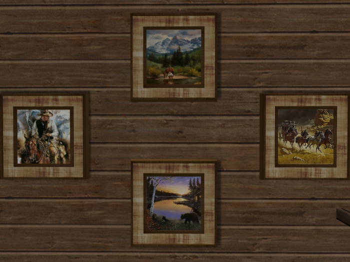 >VAL< 4 Pictures Western