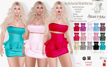 LSR - Sexy Mini Dress Emily With Hud MB & Classic
