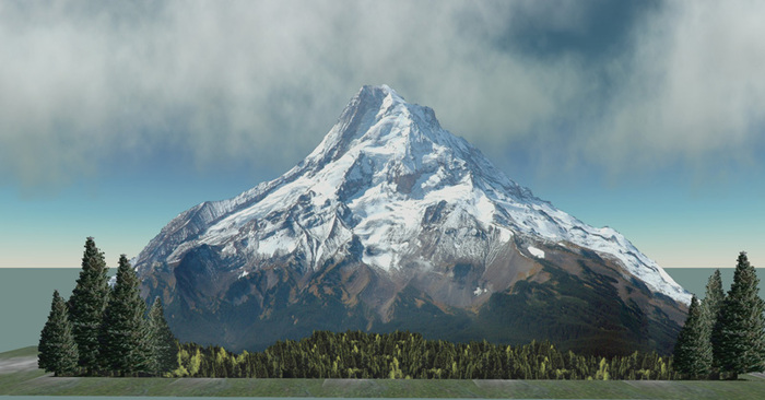 +InkWelle Mt.Hood Screen