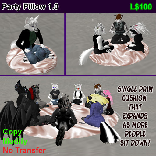 [MFS]Party Pillow 1.0