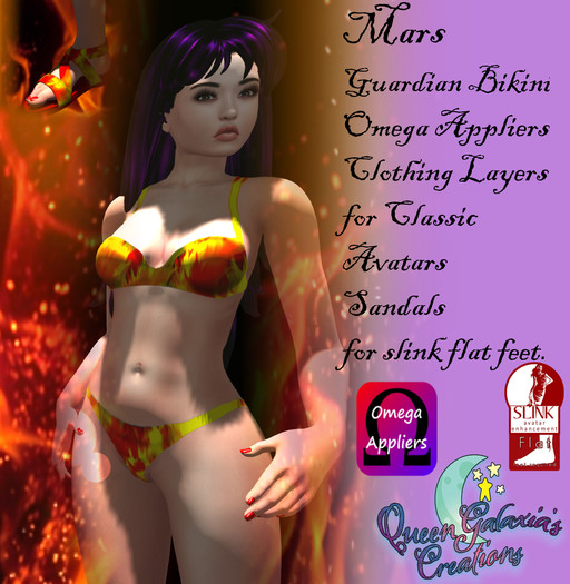 [QG] Mars Guardian Bikini