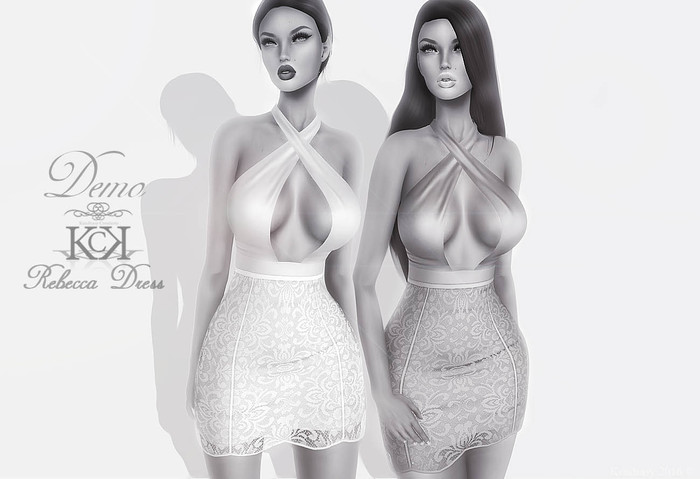 :::KC::: Rebecca Dress [DEMO]