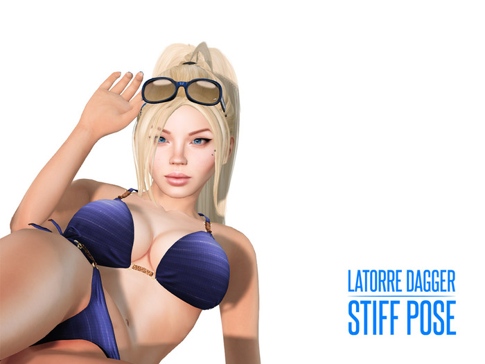 SP - Pose Set - Beach Episode: Paradise