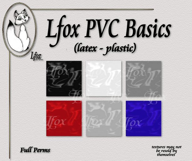 lfox PVC Basics