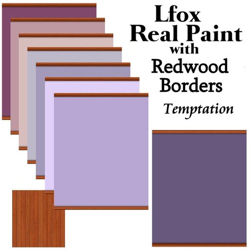 lfox Redwood Borders - Temptation