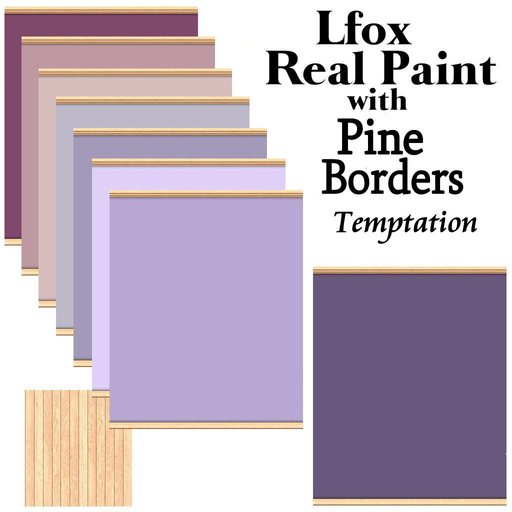 lfox Pine Borders - Temptation