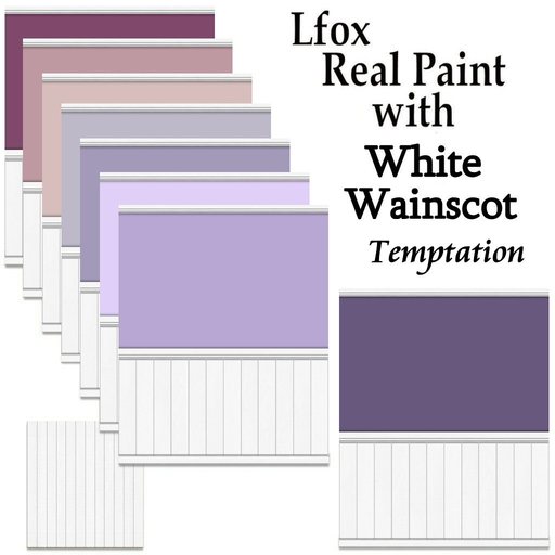 lfox White Wainscot - Temptation