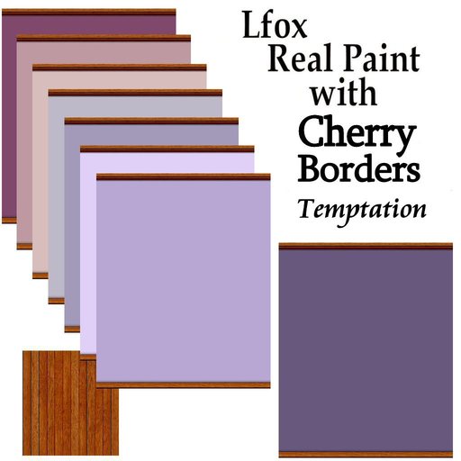 lfox Cherry Borders - Temptation