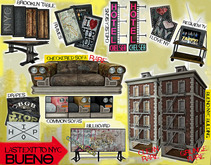 BUENO-NY Collection - Hip Hop