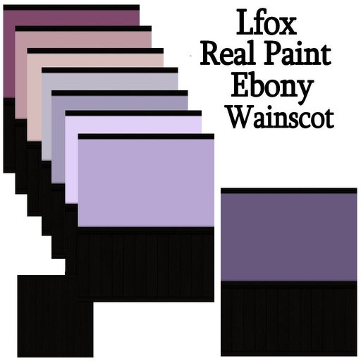 lfox Ebony Wainscot - Temptation
